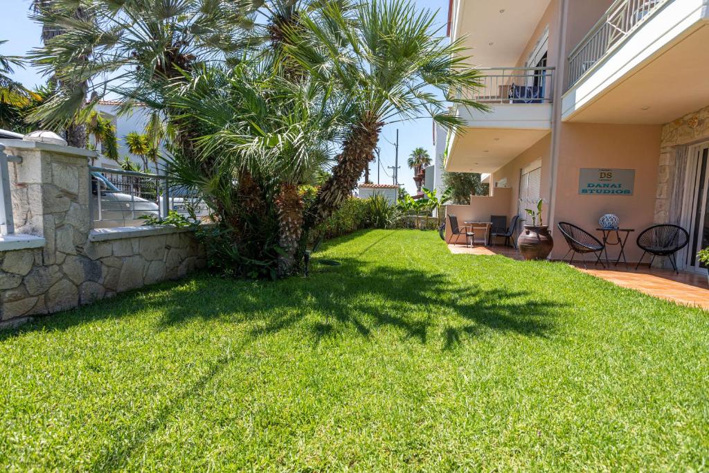 Appartamenti per famiglie con terrazza a Pefkochori