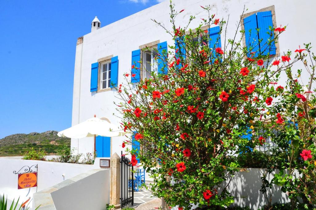 Camere a Chora, Citera, per coppie e famiglie