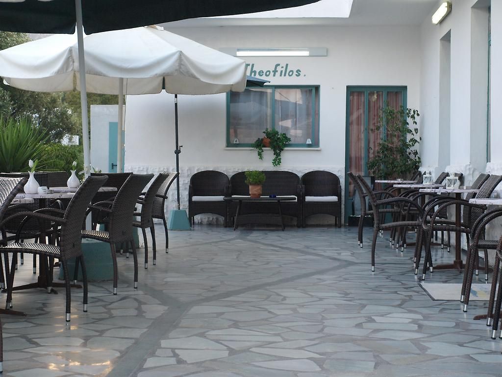 Hotel con camere doppie a Serifos