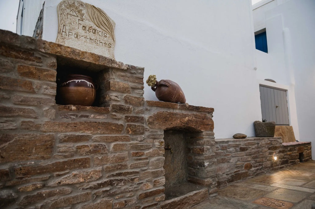 Kythnos - Appartamenti tradizionali