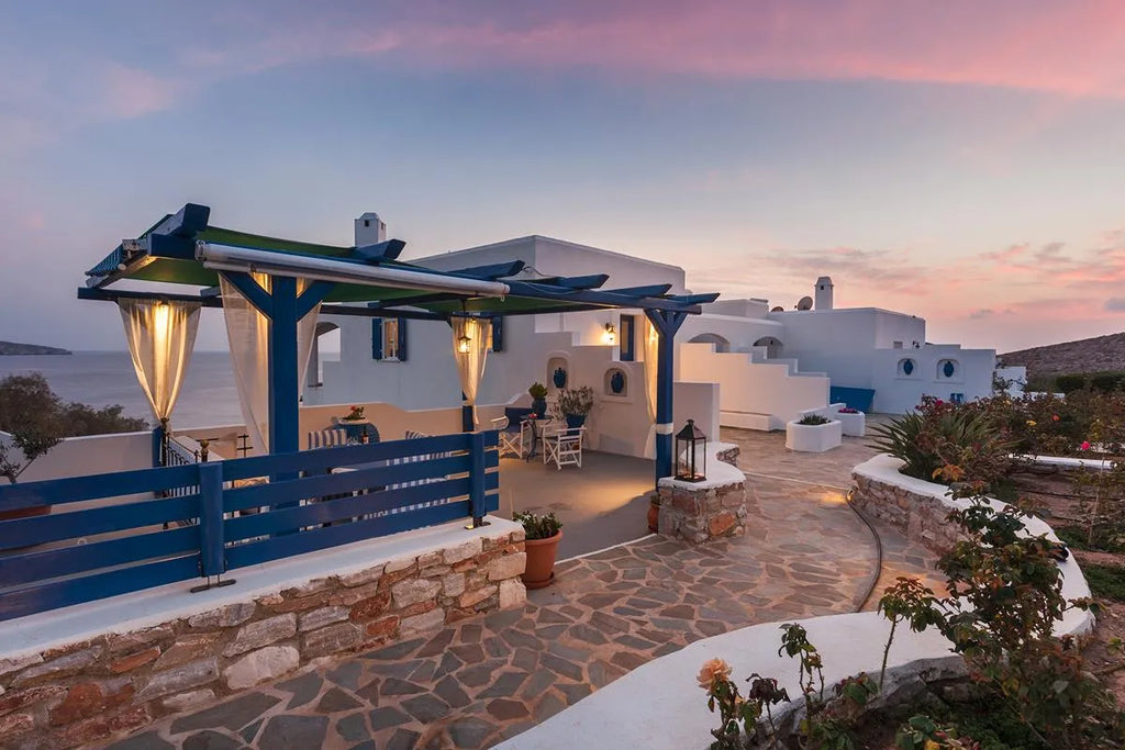 Sea View Studios Syros