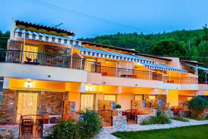 Camere famigliari con terrazza a Skiathos