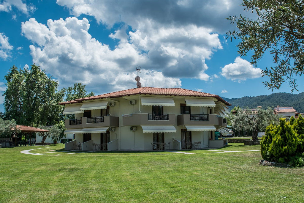 Hotel con camere doppie e famigliari a Vourvourou