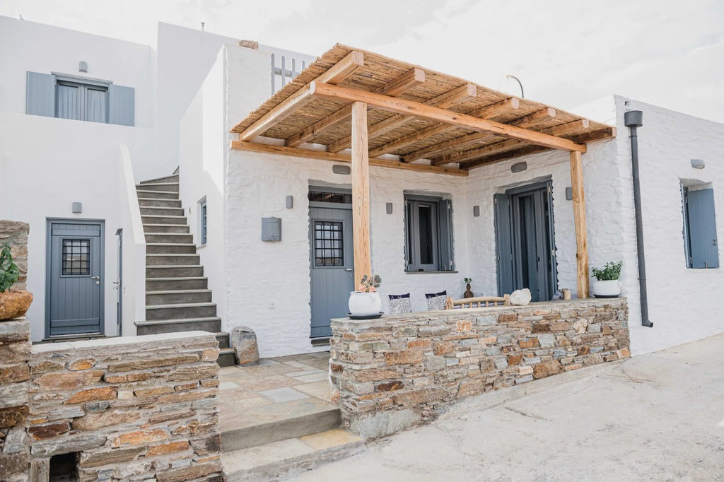 Appartamenti poco fuori Kythnos Town