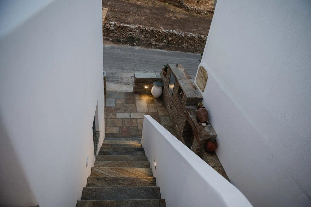 Kythnos - Appartamenti tradizionali