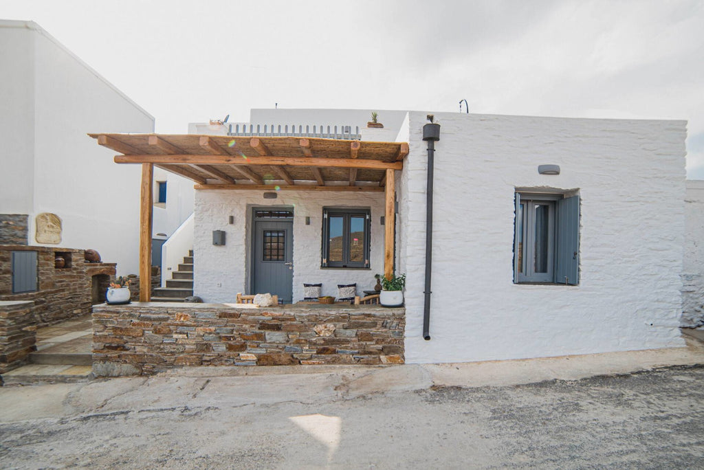 Appartamenti famigliari nel cuore di Kythnos