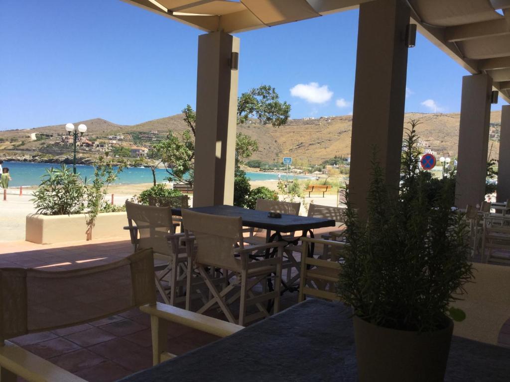 Hotel fronte mare a Kea