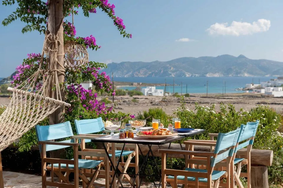 Studios a Kimolos per famiglie