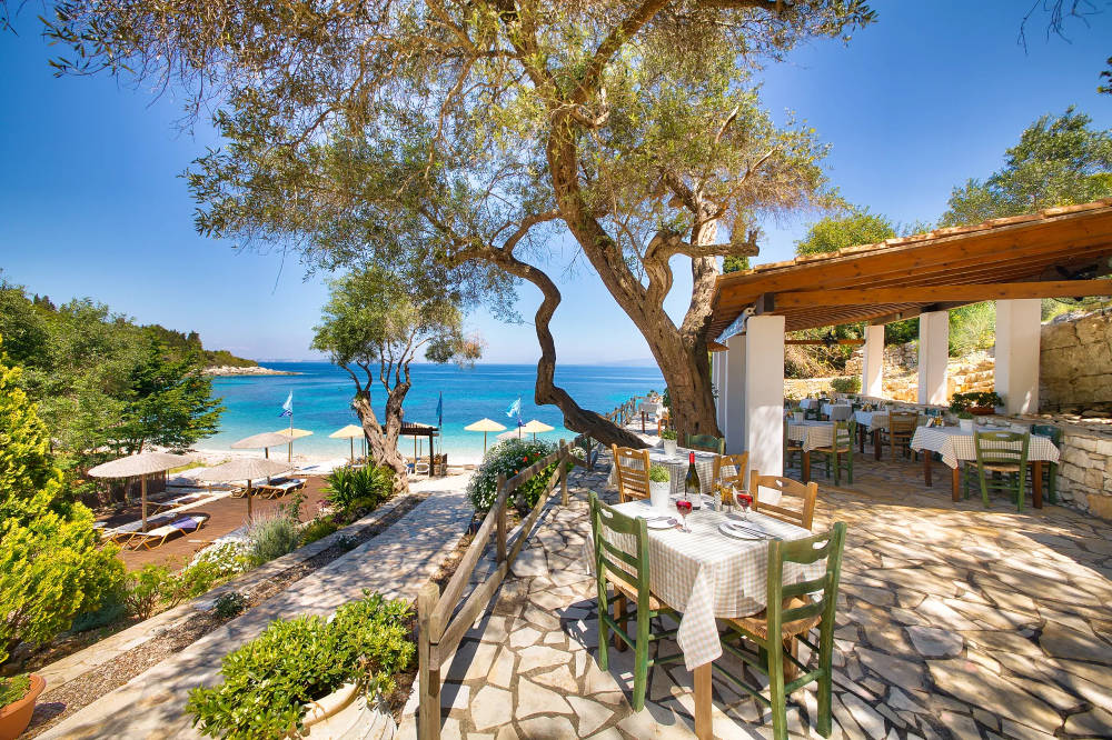 Glyfada Beach Villas Paxos