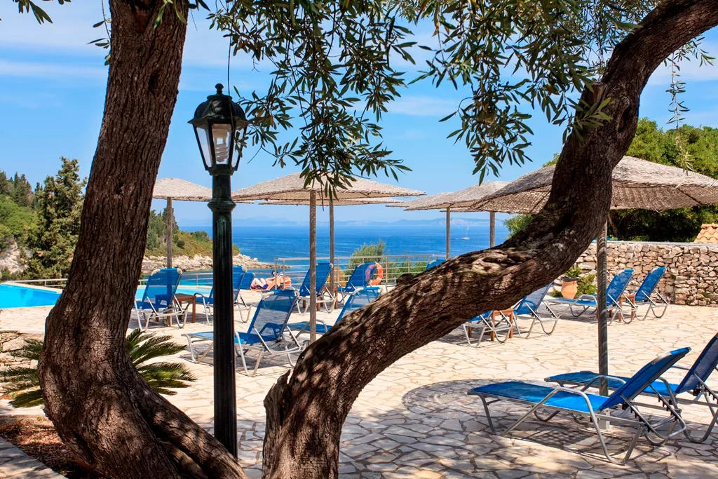 Glyfada Beach Villas Paxos