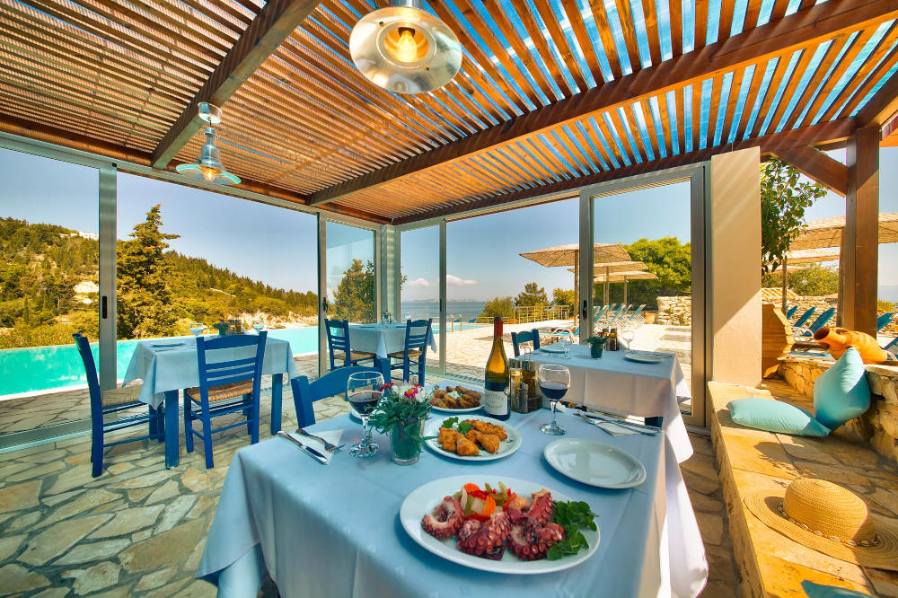 Glyfada Beach Villas Paxos