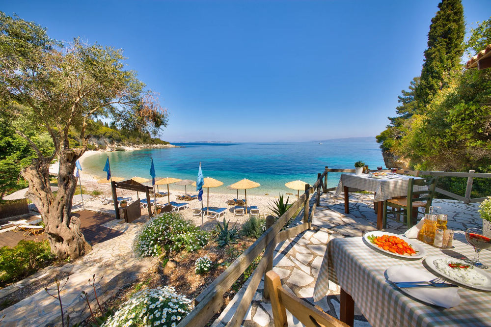 Glyfada Beach Villas Paxos