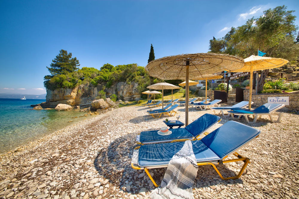 Glyfada Beach Villas Paxos