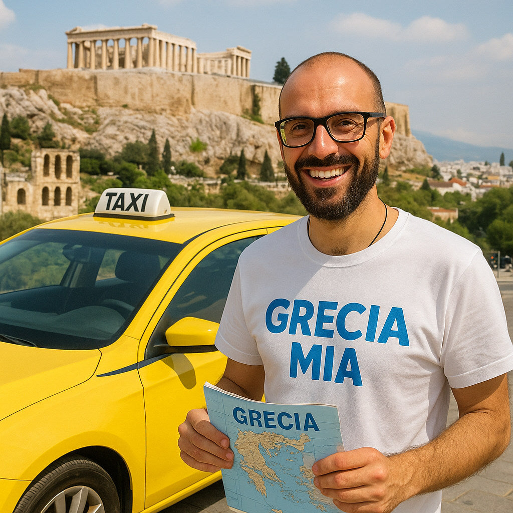 Atene giro del centro in taxi