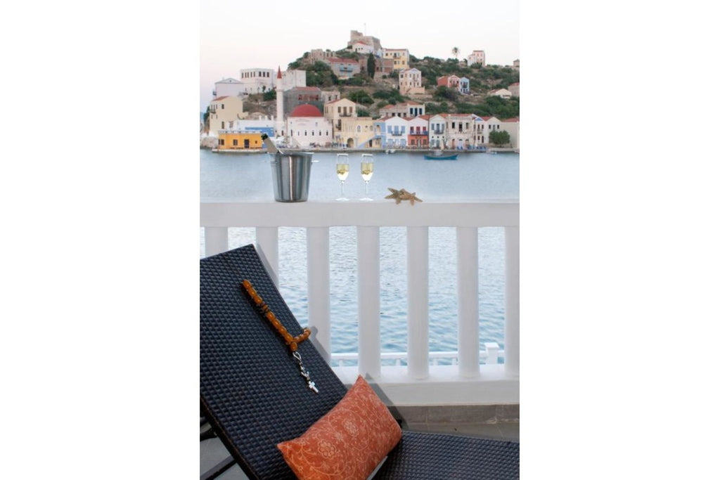 Camera doppia fronte mare a Kastellorizo