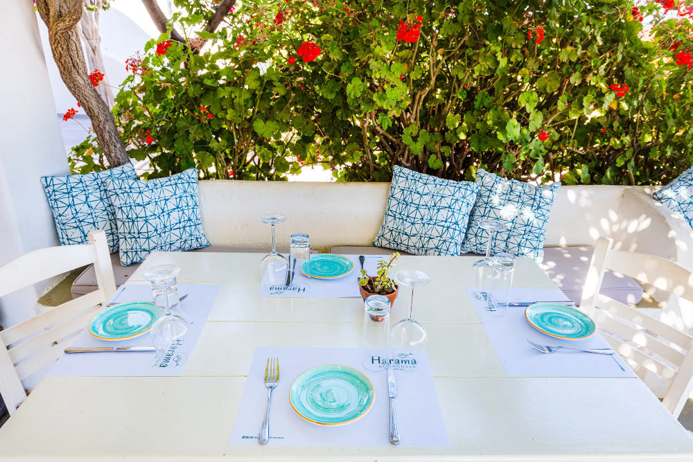 Hotel e ristorante a Messaria