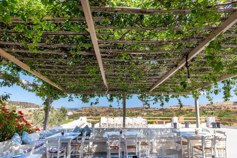 Hotel Schinoussa con ristorante