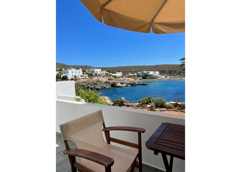 Appartamenti con veranda ombreggiata a Citera