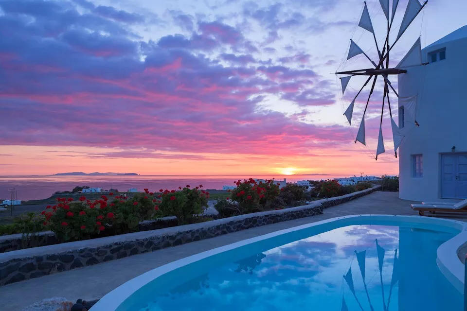 I mulini di Santorini