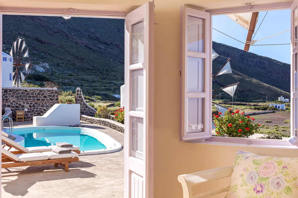 I mulini di Santorini