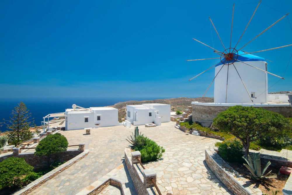 Il mulino di Sifnos