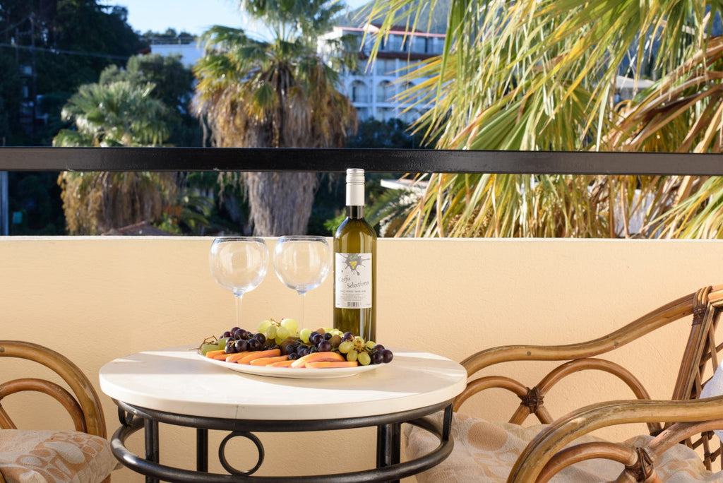 Hotel con vista mare e piscina a Corfù
