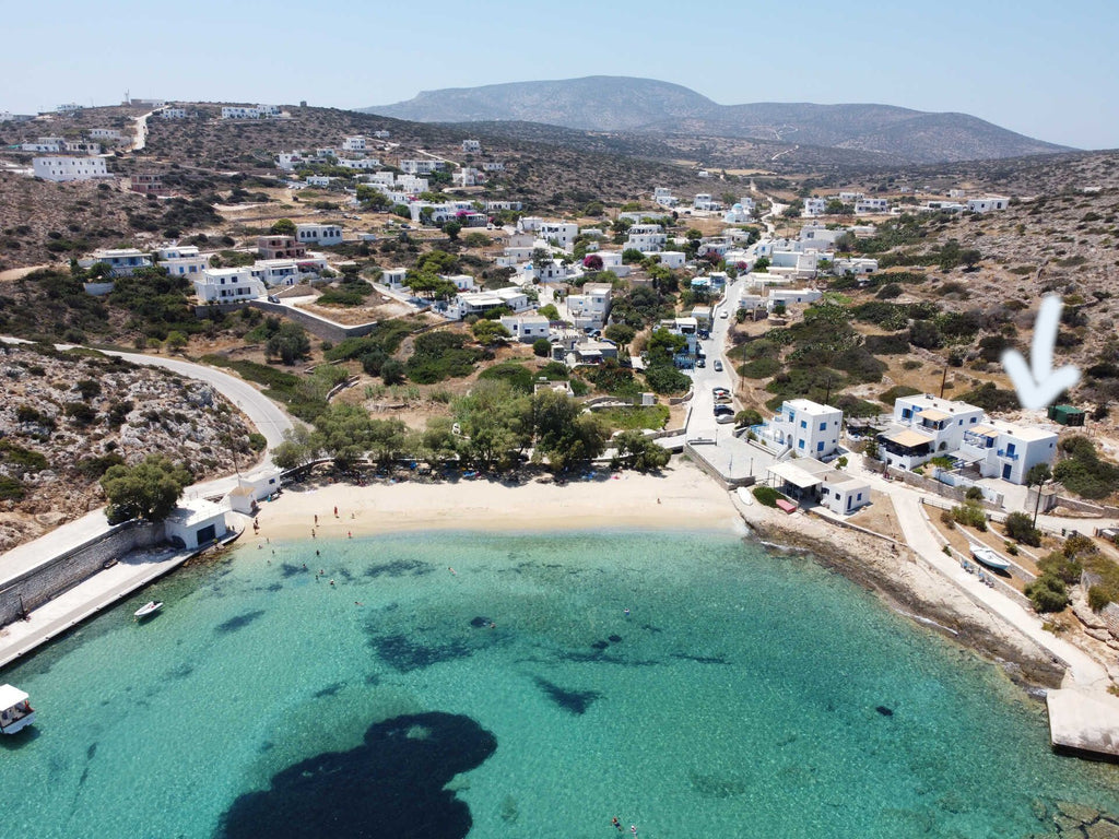 Iraklia casa vacanza sul mare