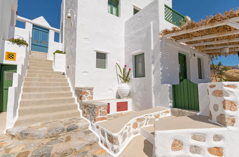 Kalderimi Traditional Houses