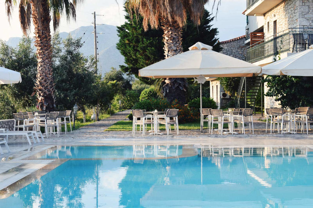 Kastro Maini Areopoli