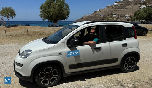 Noleggio auto Kythnos