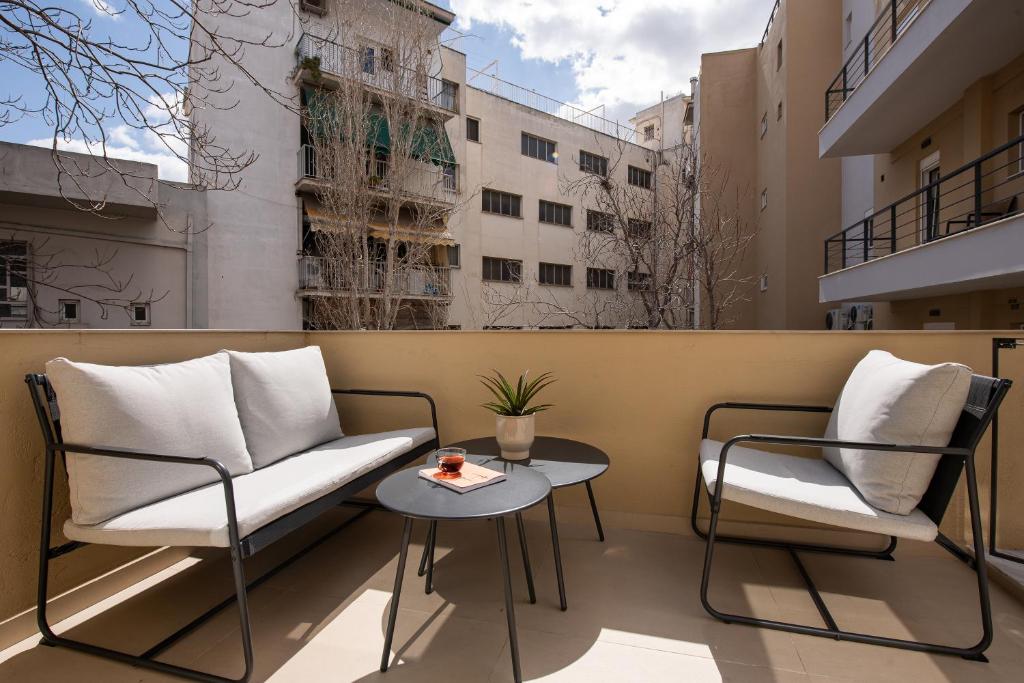 Living Yard Acropolis Atene