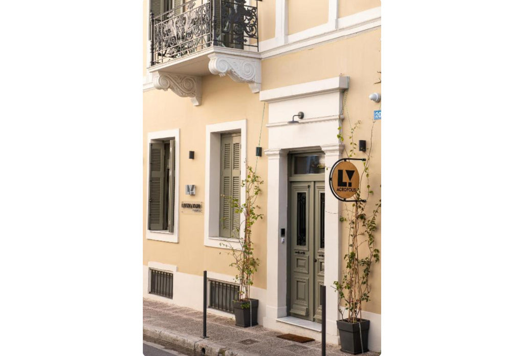 Living Yard Acropolis Atene