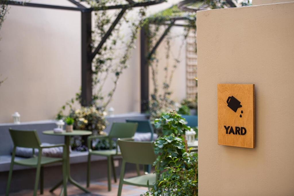 Living Yard Acropolis Atene