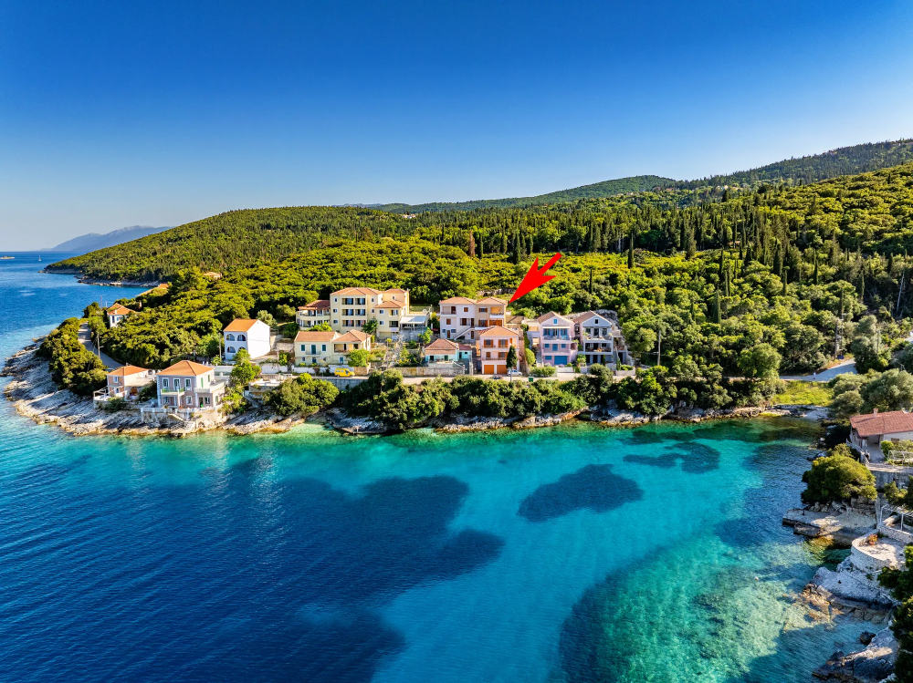 Mariel House Fiskardo