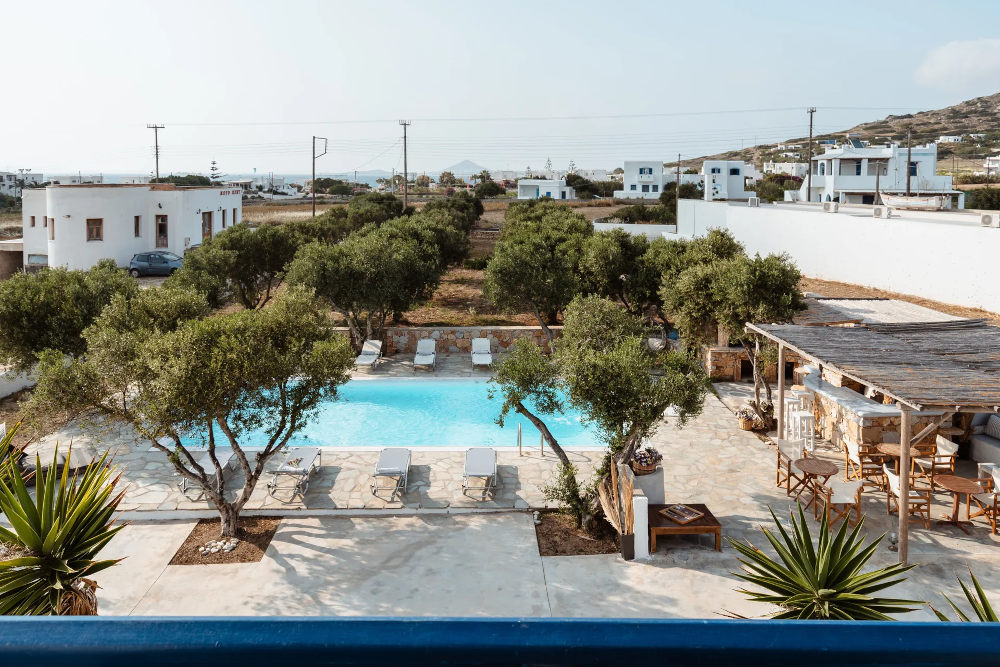 Mikri Vigla Studios Naxos