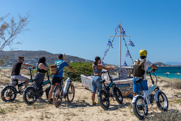 [208623138940488]Tour in e-bike alla scoperta della costa di Naxos