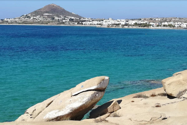 [667827666655283]La roccia a forma di squalo, tour in e-bike a Naxos