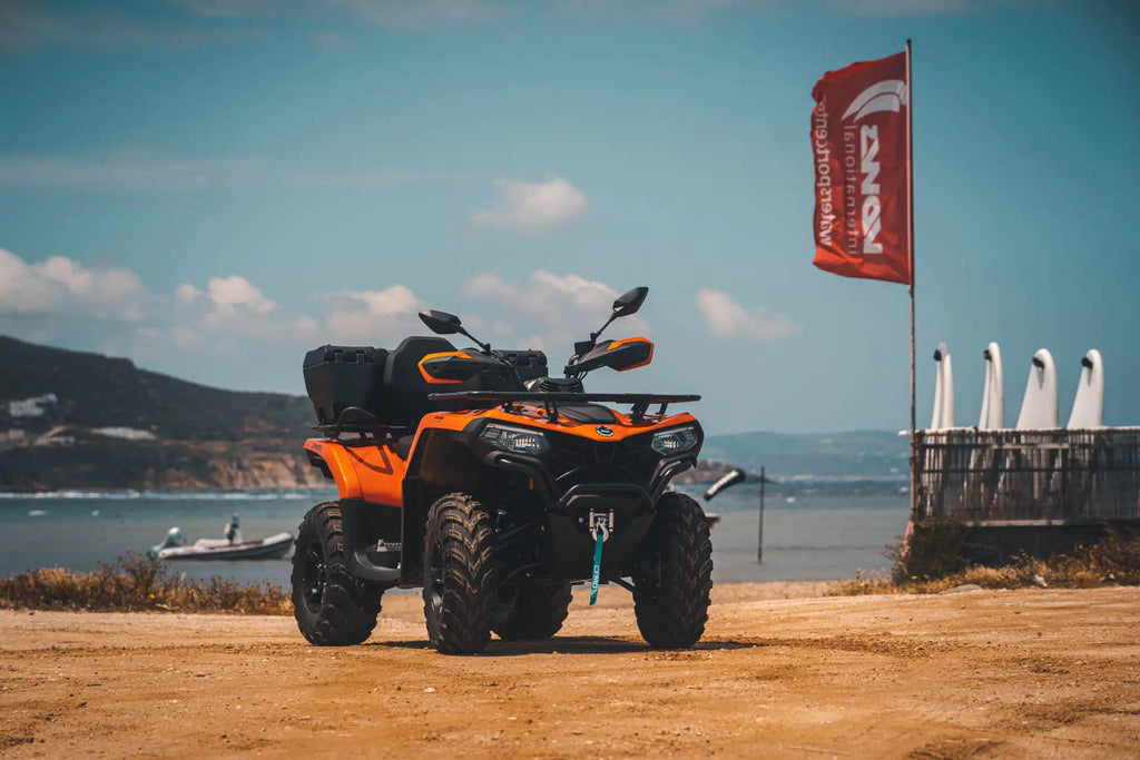 Noleggio scooter e quad Naxos