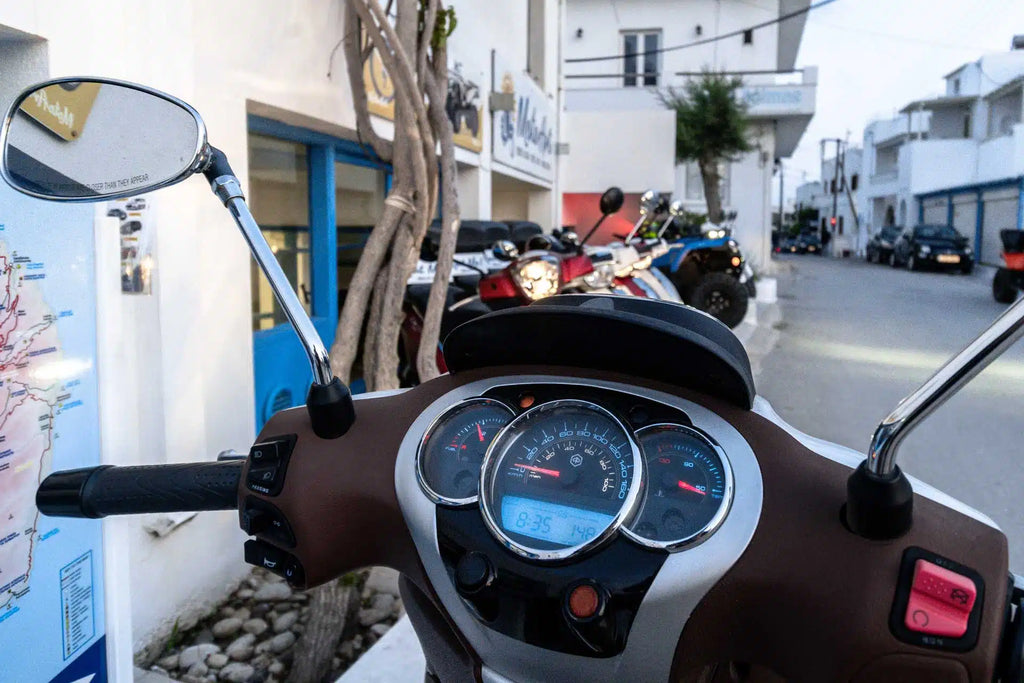 Noleggio scooter e quad Naxos