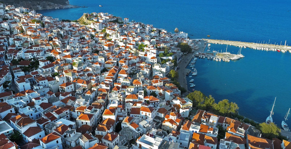 Noleggio auto Skopelos