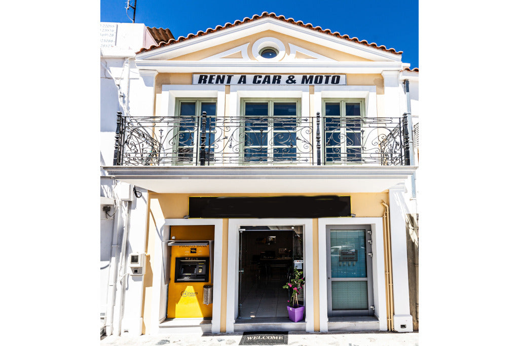 Noleggio auto Skopelos