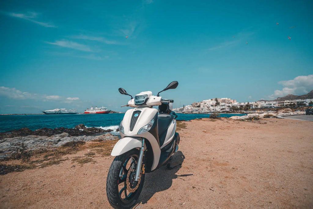 Noleggio scooter e quad Naxos