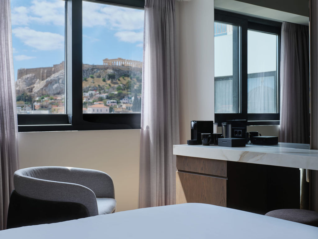 Nur Edge Aparthotel - vista Acropoli