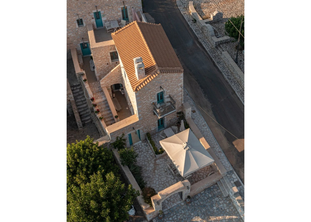 Casa-torre vicino ad Areopoli