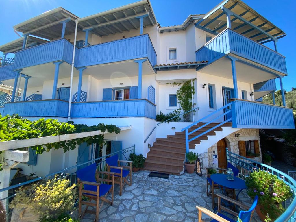 Studios con vista mare ad Agios Nikitas, Lefkada