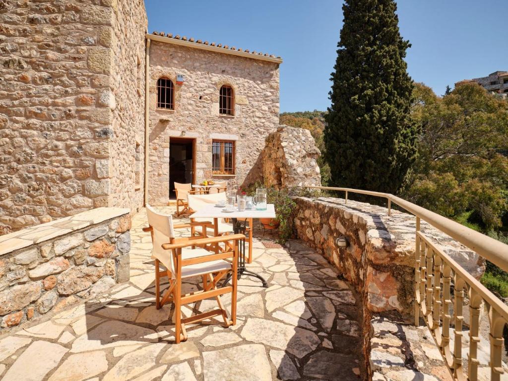 Casa-torre a Kardamyli per sei persone