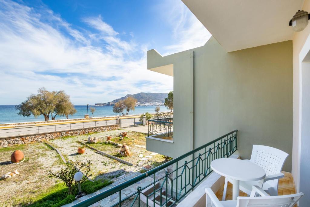 Pigadia appartamenti fronte mare