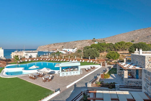 Appartamenti con uso piscina a Pserimos