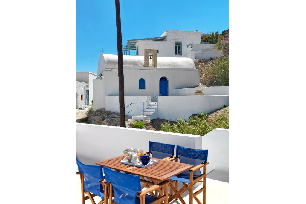 Residenze tradizionali a Psathi Kimolos