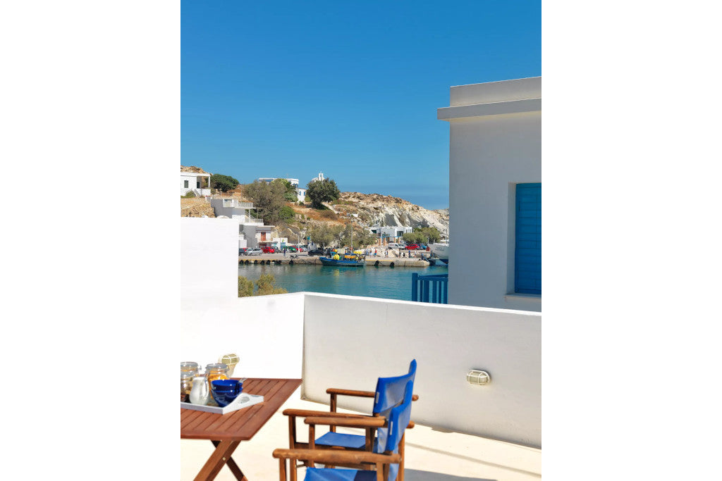 Residenze tradizionali a Psathi Kimolos